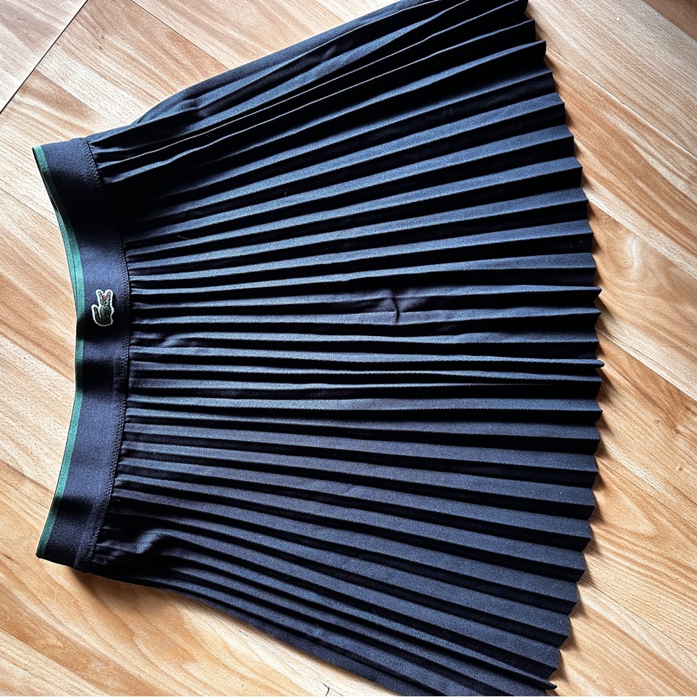 Lacoste pleated tennis skirt